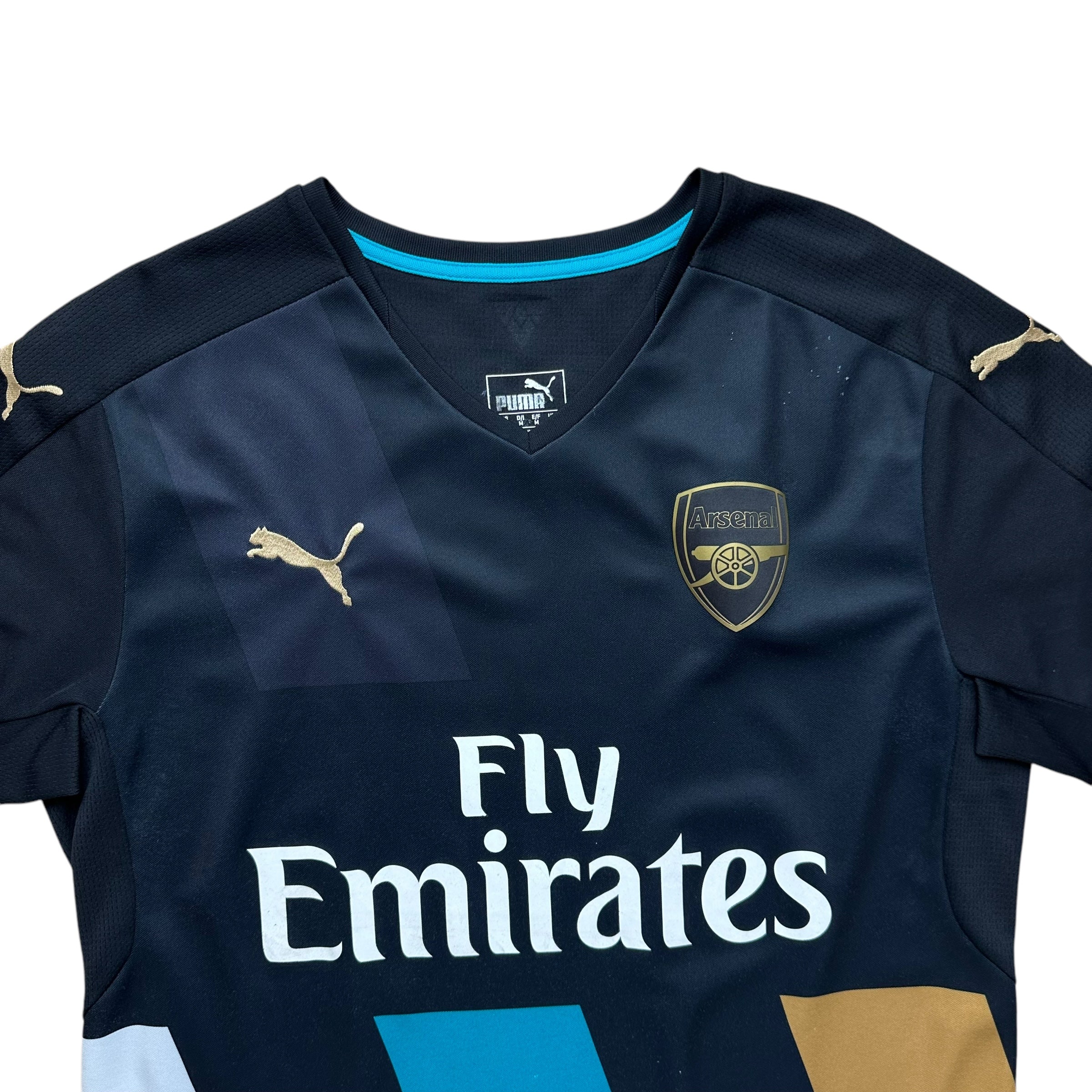 Arsenal 2015-16 Third Shirt (M) Ozil #10